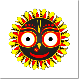 Smiling jaganath sun. Posters and Art